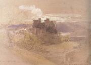 Samuel Palmer Conwy Castle,North Wales oil painting